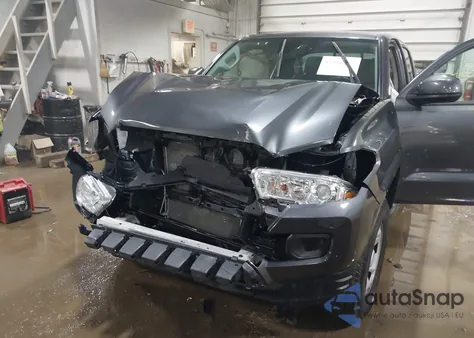 2020 Toyota Tacoma Sr V6 из США, поврежденный, VIN 3TMCZ5AN8LM350245